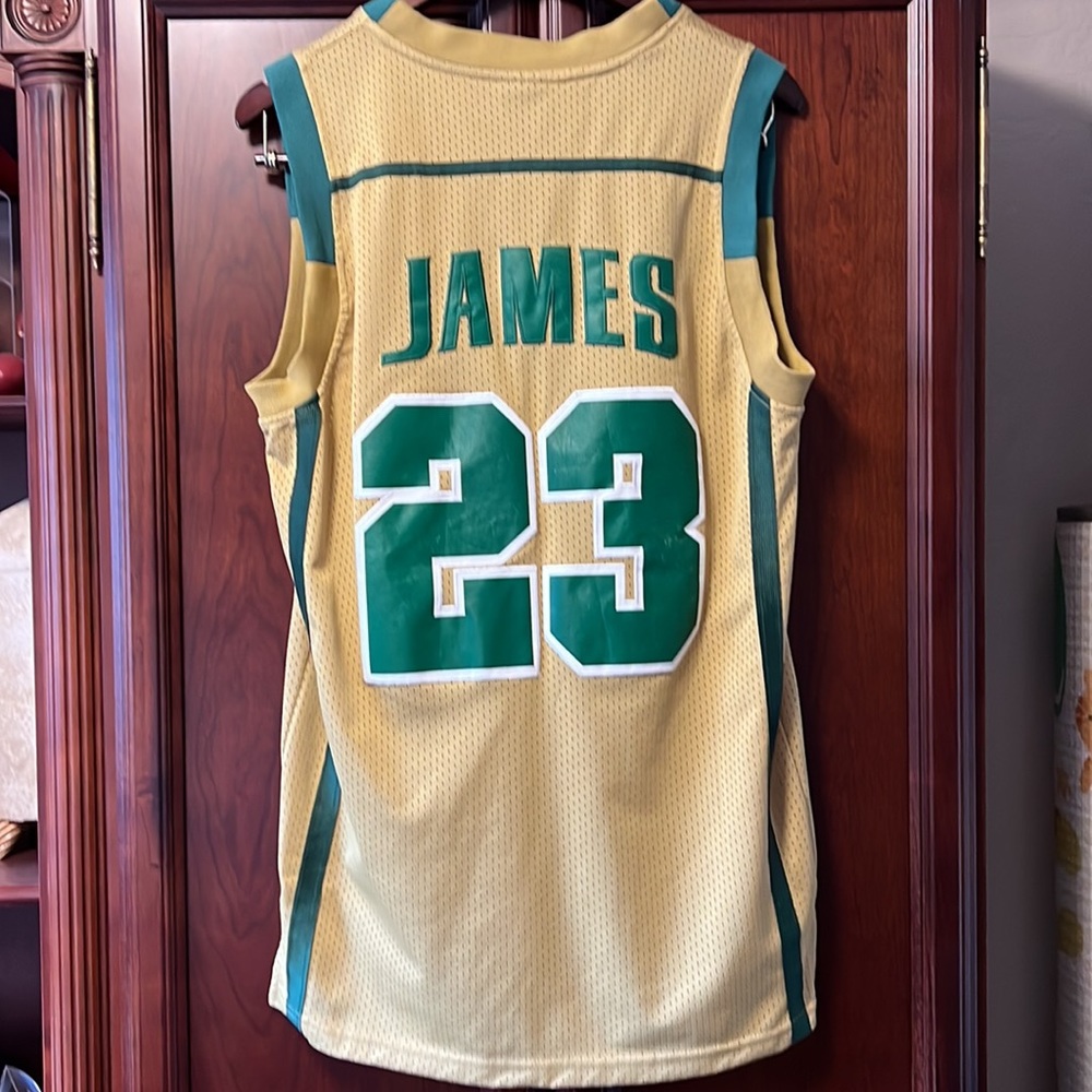 All-Time Leading Scorer in NBA History LeBron James High School Jersey #23! - Picture 5 of 9